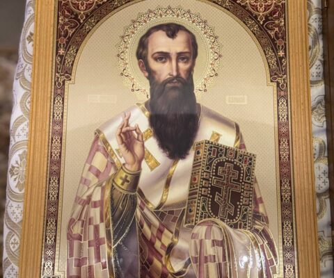 Обрезание Господне. Святителя Василия Великого